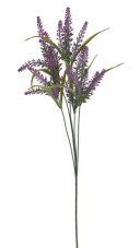 Keřík umělého vřesovce s listy 30cm/70cm, barva 07