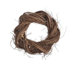 Proutěný věnec ze dvou druhů proutí Ø 20cm