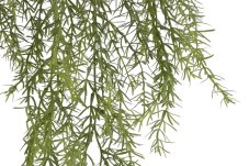 Převislé větvičky umělého asparagusu dl. 110cm