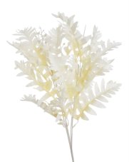 Umělá rostlina kytice listů 5 výhonů dl. 60cm - zápich