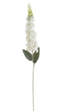 Umělá kvetoucí ostrožka dl.72cm