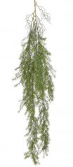 Umělá větvička asparagus převis dl. 147cm