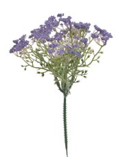 Kvetoucí umělé drobné kvítky dl. 22cm  -  3ks