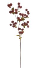 Umělá větvička s bodláky dl. 86cm