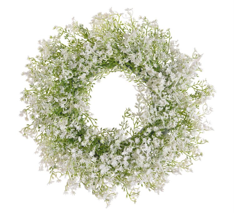 Dekorace věnec z umělé trávy Ø 30cm