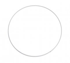 Drátěný kruh na aranžování ∅ 30 cm, tl. 0,4cm