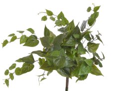 Keřík umělého břečťanu 12 výhonů dl. 63cm