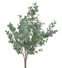 Keřík umělého eukalyptu 7 výhonů dl.48 cm