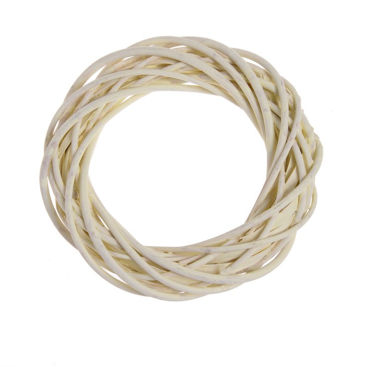 Věnec z barveného proutí Ø 20 cm _YL