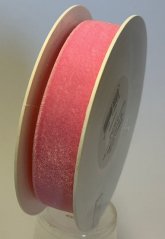 Sametová jednobarevná stuha 25mm/5m