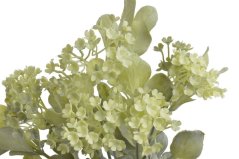 Umělá rostlina s květenstvím - svazek 33 cm