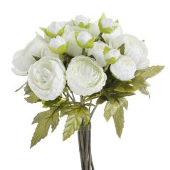 Kytice umělých ranunculusů dl. 21cm