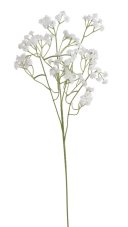 Umělá kvetoucí gypsophila dl.62cm