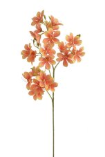 Umělá kvetoucí květina květ Ø 6cm, zápich dl. 72cm