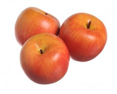 Plastová velká jablíčka Ø 6 cm - 6ks