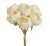 Svazek umělých pivoněk, květ Ø 7cm, dl.25cm 7ks _A02