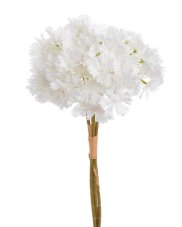 Svazek umělých karafiátů dl. 39cm - 4ks
