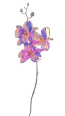 Opalizující lata orchideje dl. 47cm