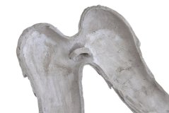 Dekorace 3D křídla na pověšení 13,5cmLx14cmWx1,6cmH
