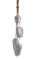 Velká girlanda se zvonky - 80 cm