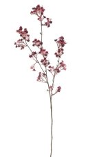 Umělá rostlina kvetoucí větvička dl. 106cm