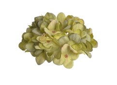 Umělá hlavička hortenzie Ø 14cm  -  6ks