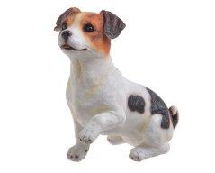 Dekorativní figura pes Jack Russell Terrier .24cmLx14cmWx25cmH