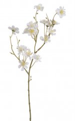 Umělá větev kvetoucí višně  40cm