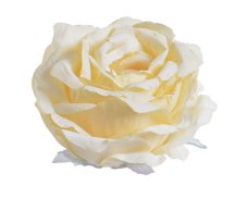 Velká hlavička umělé růže Ø 10cm - 6ks
