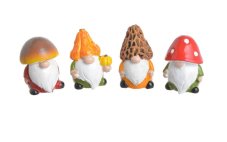 Skřítek figurka 4 ks - mix druhů