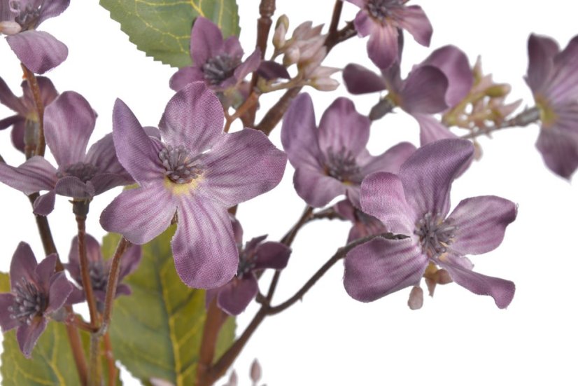 Umělá kvetoucí větvička dl. 63cm