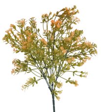 Polní květina umělá, 32cm, 7 větviček