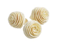 Přírodní dekorace vybělené Platyspermum 4 - 8cm - 200g