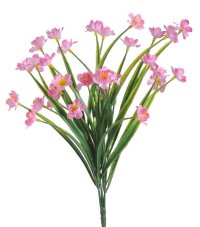 Kytice umělých narcisů 39 cm – jarní dekorace do vázy