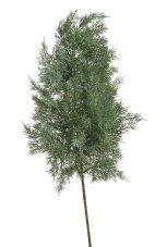 Umělá větvička cypřiše 66 cm – zelená