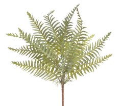 Trs umělého kapradí s doplňky dl. 44cm
