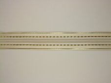 Plátnová stuha s monofilem a metaloplastem 2,5cm/25m