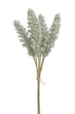 Svazek umělých květů amarantus dl. 31cm - 6 ks