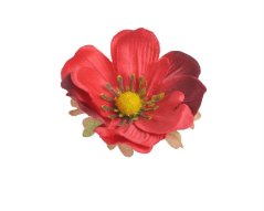 Hlavička anemone - sasanka ? 6 cm 12ks