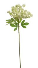 Větvička kvetoucího umělého kopru dl. 54cm