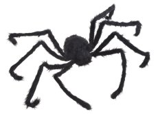 Pohyblivý pavouk na Halloween se zvukem a pohybem 75 cm