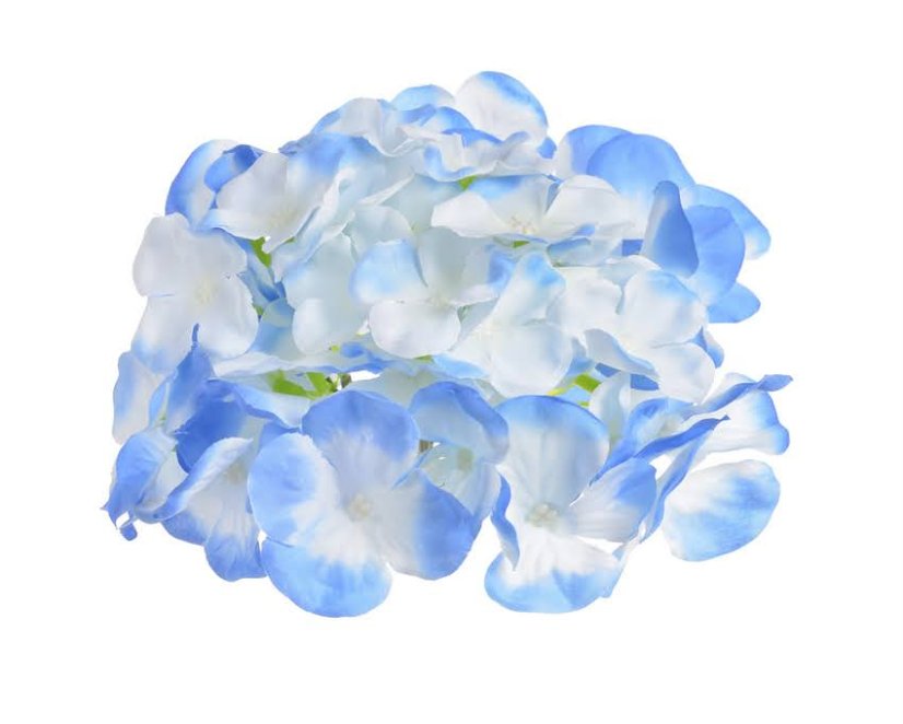 Umělá hlavička hortenzie, hlava Ø 14cm - 6ks