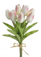 Svazek pěnových tulipánů dl. 28 cm - 7ks