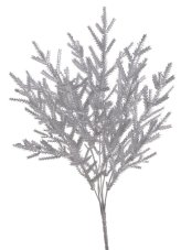 Umělá barvená chvojová větvička dl. 38cm