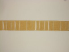 Jednobarevná tkaná stuha s monofilem a vlascem 2,5cm/25m