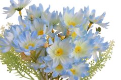 Umělá kytice kopretin 4ks, dl. 32cm