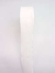 Průsvitná stuha s drátky v okrajích 4cm/25m