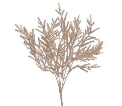 Umělá barvená chvojová větvička dl. 38cm