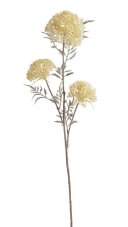 Umělý květ Allium krémový 67 cm