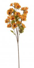 Kytička umělých margaretek, květ Ø 4 cm, dl. celkem 80 cm